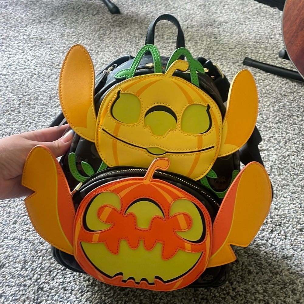 Disney Loungefly Halloween Backpack